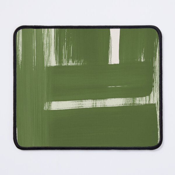 Item preview, Green Minimalistic Abstract Art designed and sold by NicoleYoungStudio.