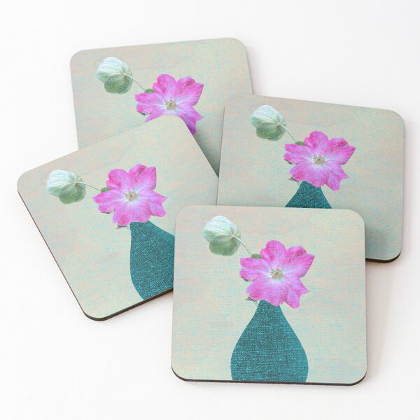 Item preview, Pastel floral still life designed and sold by RhoQA.