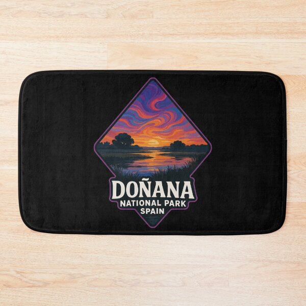 Item preview, Donana National Park Trippy Art Travel designed and sold by TomFrontierArt.