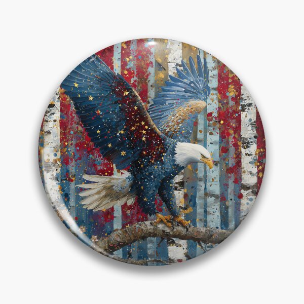 Item preview, American Eagle designed and sold by Peggy Stanley.