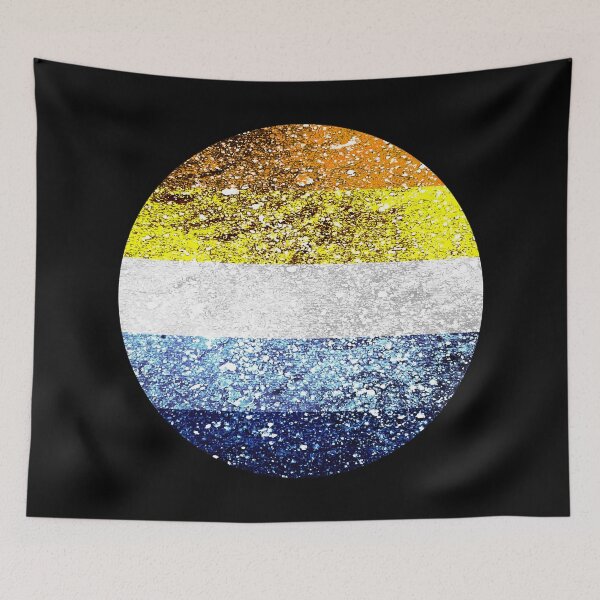 Item preview, Cosmic AroAce Pride Flag designed and sold by SilverFantasy.