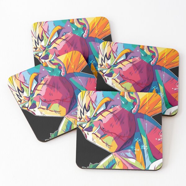 Item preview, Vegeta Pop Art designed and sold by fiverofthebox.