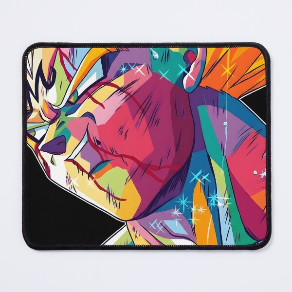 Item preview, Vegeta Pop Art designed and sold by fiverofthebox.