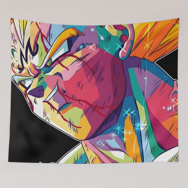 Item preview, Vegeta Pop Art designed and sold by fiverofthebox.