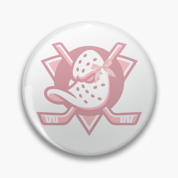 Item preview, cute coquette anaheim ducks logo designed and sold by swag-money-abi.