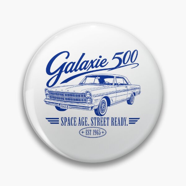 Item preview, Ford Galaxie 500 1965 Vintage Classic Car Art Print designed and sold by NullSpacePrints.