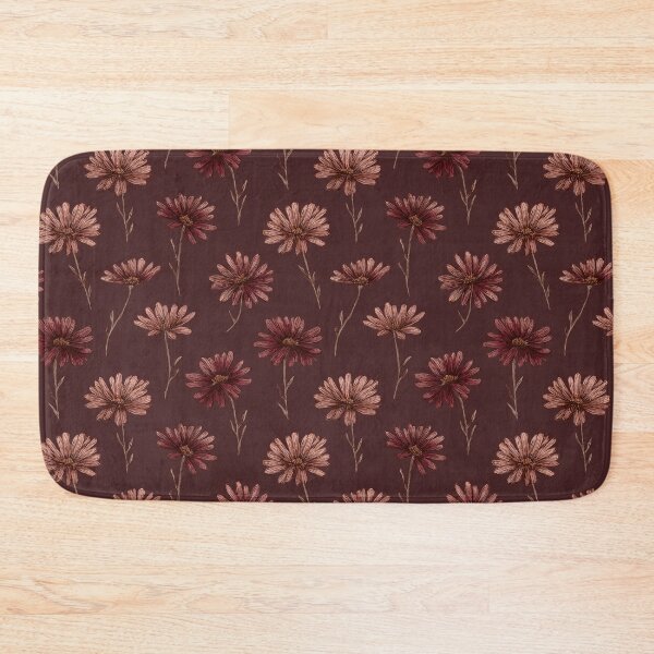 Item preview, Classic Daisy Texture  - Birth Flower Pattern   - Anniversary Gifts For Him designed and sold by RoyalStarsPatts.