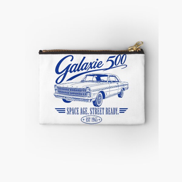 Item preview, Ford Galaxie 500 1965 Vintage Classic Car Art Print designed and sold by NullSpacePrints.