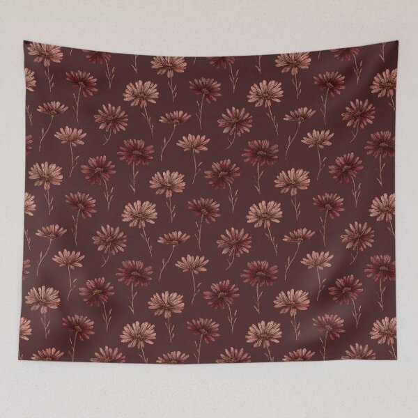 Item preview, Classic Daisy Texture  - Birth Flower Pattern   - Anniversary Gifts For Him designed and sold by RoyalStarsPatts.