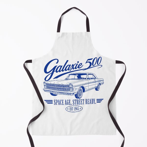 Item preview, Ford Galaxie 500 1965 Vintage Classic Car Art Print designed and sold by NullSpacePrints.