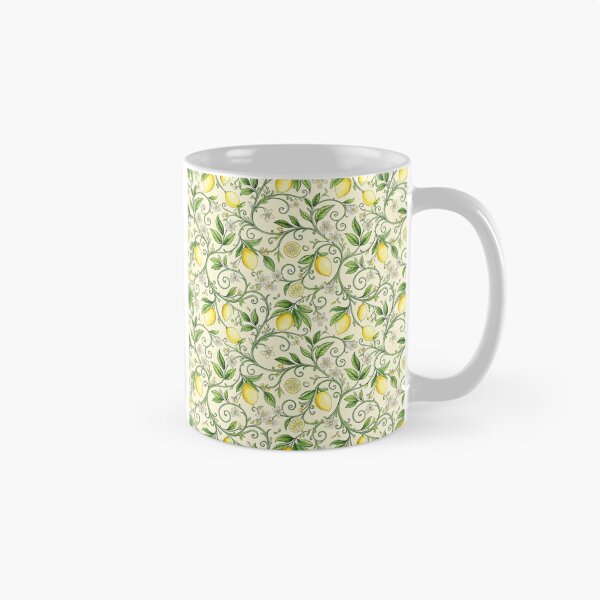 Item preview, Lemon Daisy Cottagecore Gingham Pattern designed and sold by Storybook Botanica.