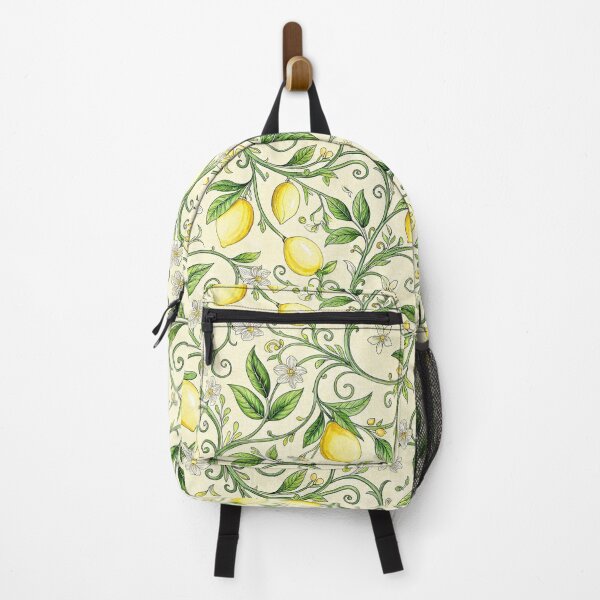 Item preview, Lemon Daisy Cottagecore Gingham Pattern designed and sold by Petal & Pattern Co.