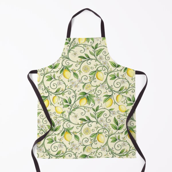 Item preview, Lemon Daisy Cottagecore Gingham Pattern designed and sold by Petal & Pattern Co.