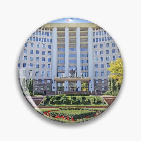 Item preview, Moldova parliament building designed and sold by psychoshadow.