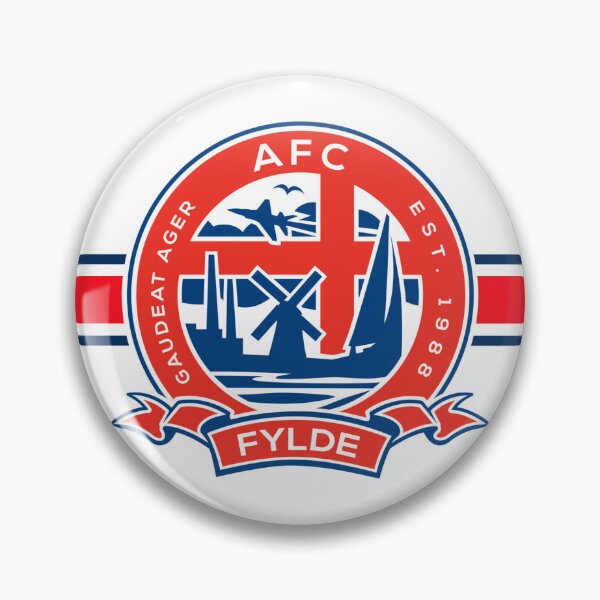 Item preview, AFC Fylde designed and sold by Footy-Maps.