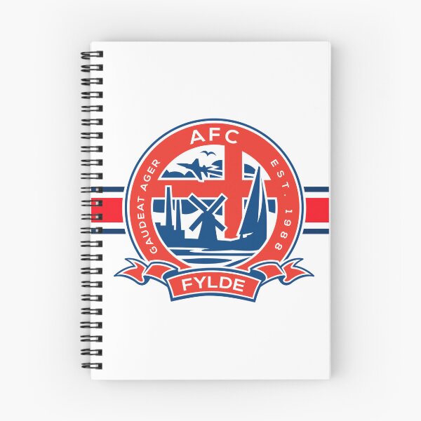 Item preview, AFC Fylde designed and sold by Footy-Maps.
