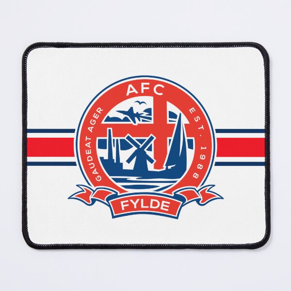 Item preview, AFC Fylde designed and sold by Footy-Maps.