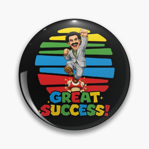 Item preview, Great Success! designed and sold by Popcorn Odyssey.