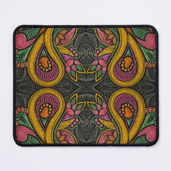 Item preview, Bohemian Paisley Citrus designed and sold by Deborah Maxemow.