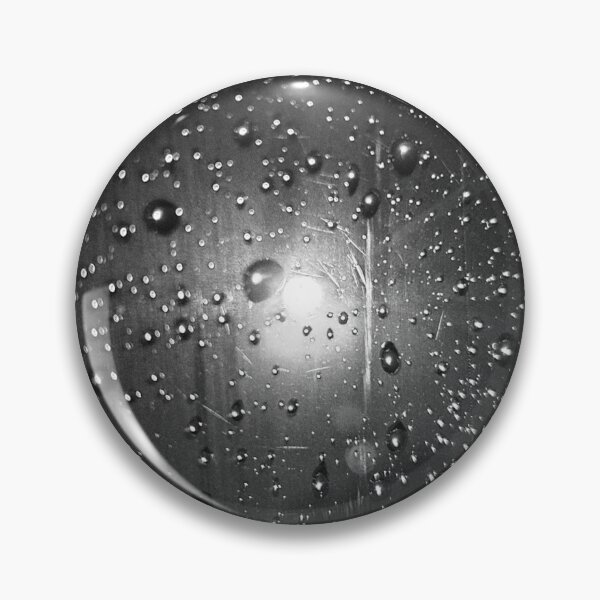 Item preview, Abstract Raindrops on Glass - Dark Moody Aesthetic designed and sold by LacArtPhoto.