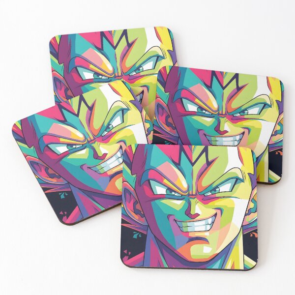 Item preview, Vegeta Pop Art designed and sold by fiverofthebox.