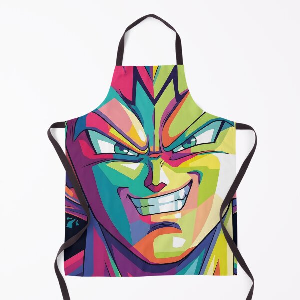 Item preview, Vegeta Pop Art designed and sold by fiverofthebox.