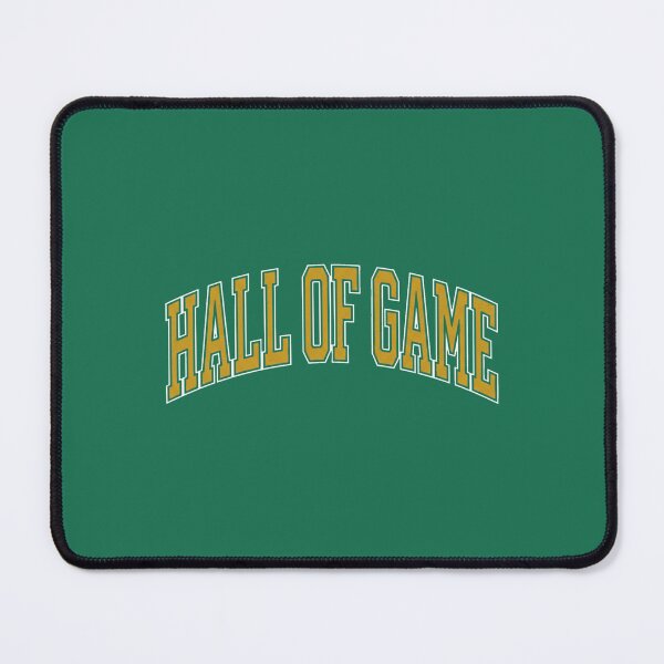 Item preview, HALL OF GAME Varsity Athletic Collegiate Arched Typography designed and sold by DuckOddity.