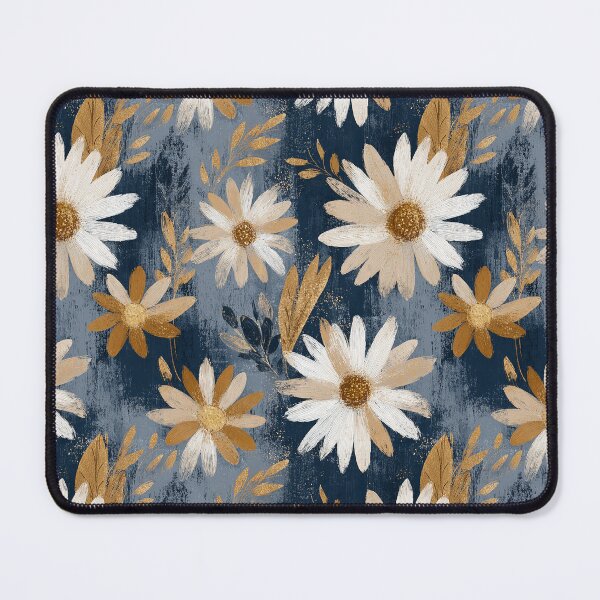 Item preview, Lush Daisy Flower  - Birthday Flower Pattern   - Anniversary Gifts For Husband designed and sold by RoyalStarsPatts.