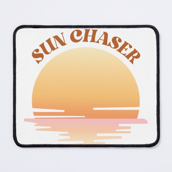 Item preview, Sun Chaser Retro Vintage Summer Sunset designed and sold by MedusaGialla.