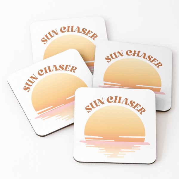 Item preview, Sun Chaser Retro Vintage Summer Sunset designed and sold by MedusaGialla.