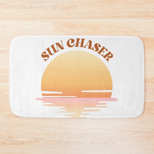 Item preview, Sun Chaser Retro Vintage Summer Sunset designed and sold by MedusaGialla.