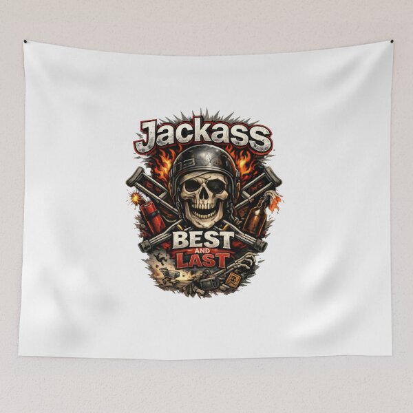 Item preview, Jackass Best And Last designed and sold by CatLovers Studio.