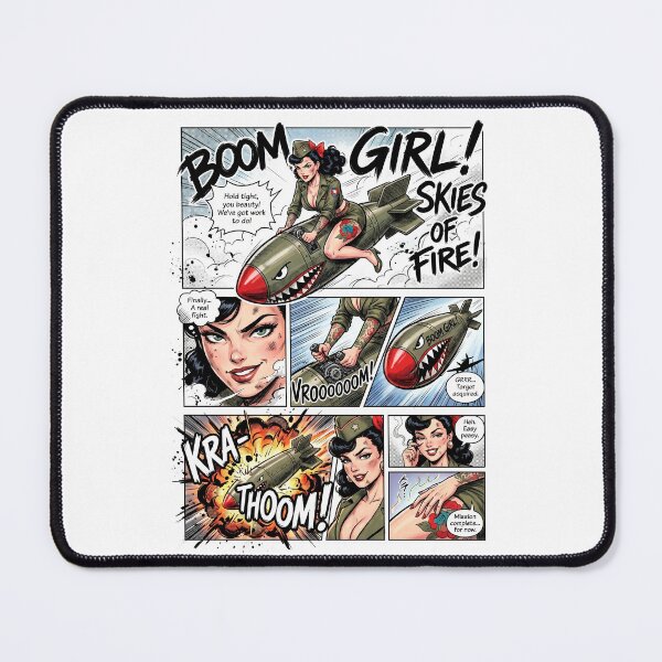 Item preview, My Pin-Up Design designed and sold by EzequielBC.