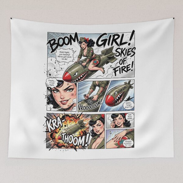 Item preview, My Pin-Up Design designed and sold by EzequielBC.