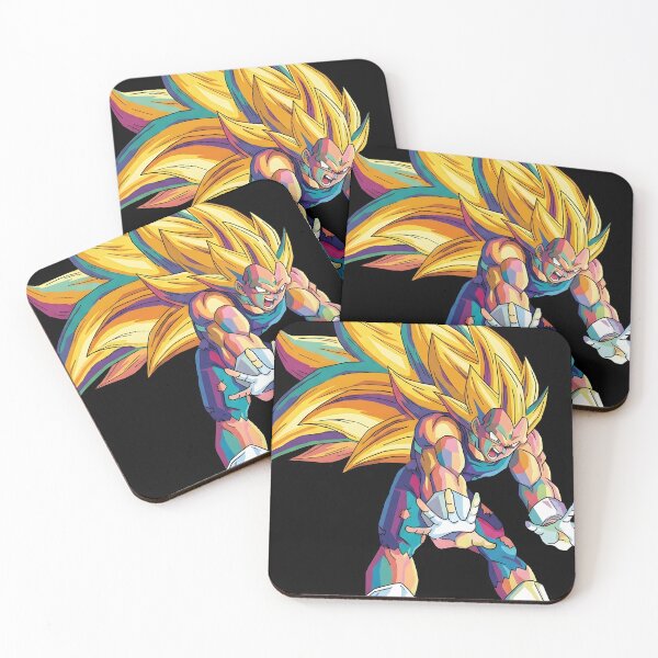 Item preview, Vegeta Pop Art designed and sold by fiverofthebox.