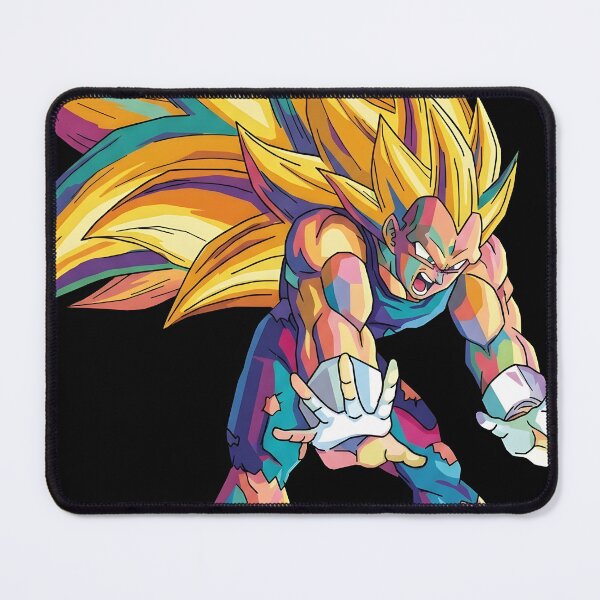 Item preview, Vegeta Pop Art designed and sold by fiverofthebox.