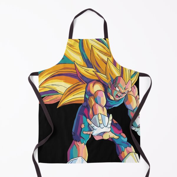 Item preview, Vegeta Pop Art designed and sold by fiverofthebox.