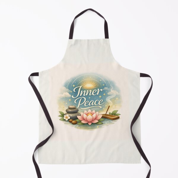 Item preview, Inner Peace Lotus and Zen Meditation Art designed and sold by GUINewAlex.
