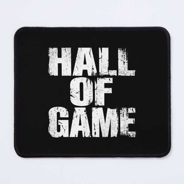 Item preview, HALL OF GAME Brutalist Streetwear Cyber Grunge Typography designed and sold by DuckOddity.