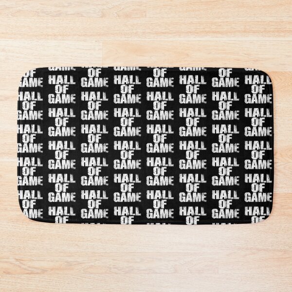 Item preview, HALL OF GAME Brutalist Streetwear Cyber Grunge Typography designed and sold by DuckOddity.