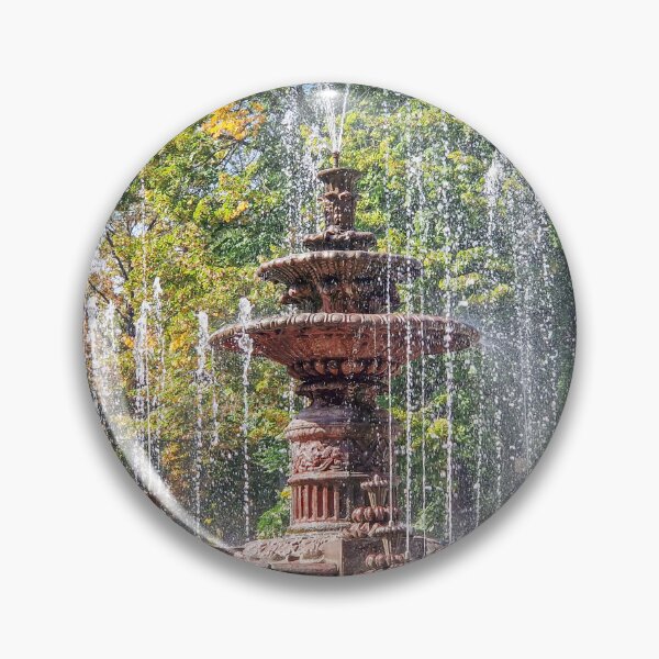 Item preview, Multi-tiered ornamental fountain designed and sold by psychoshadow.