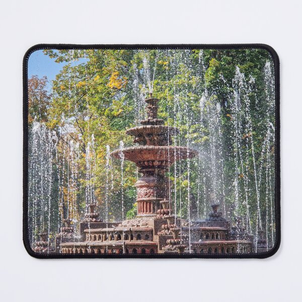 Item preview, Multi-tiered ornamental fountain designed and sold by psychoshadow.