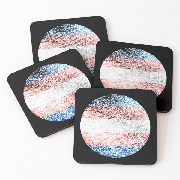 Item preview, Cosmic Transgender Pride Flag designed and sold by SilverFantasy.