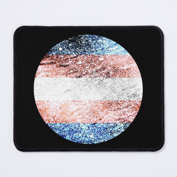 Item preview, Cosmic Transgender Pride Flag designed and sold by SilverFantasy.