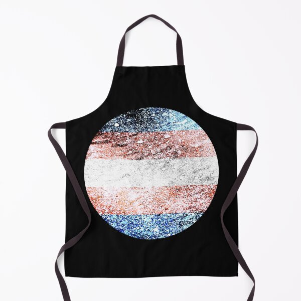 Item preview, Cosmic Transgender Pride Flag designed and sold by SilverFantasy.