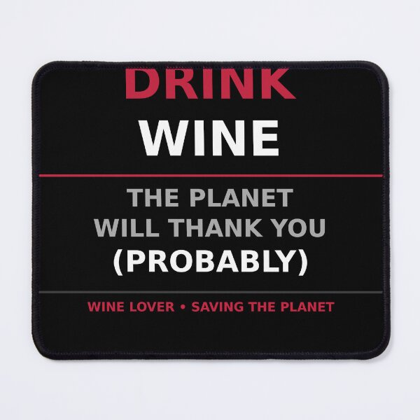 Item preview, Save Water Drink Wine Funny Wine Lover Sarcastic T-Shirt designed and sold by SunnyDesign82.