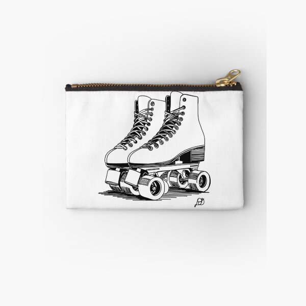 Item preview, Roller Skates Retro Sport Line Art designed and sold by Evil B Creative.