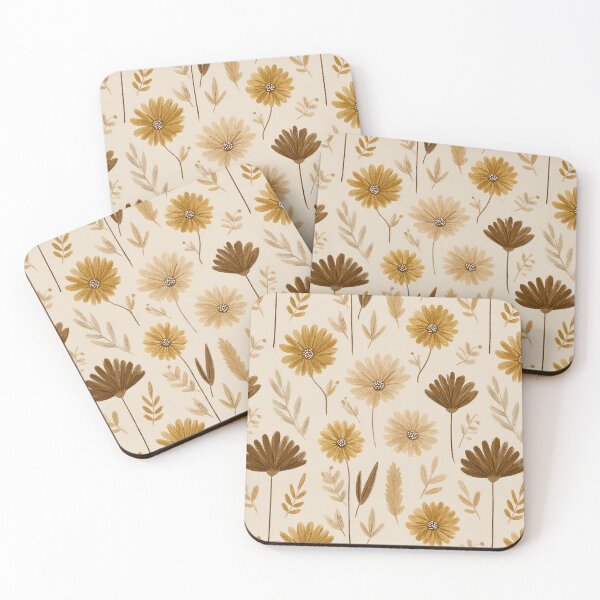 Item preview, Artistic Daisy Print  - Botanical Garden Pattern   - Anniversary Gifts For Wife designed and sold by RoyalStarsPatts.