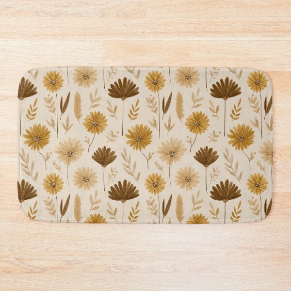 Item preview, Artistic Daisy Print  - Botanical Garden Pattern   - Anniversary Gifts For Wife designed and sold by RoyalStarsPatts.