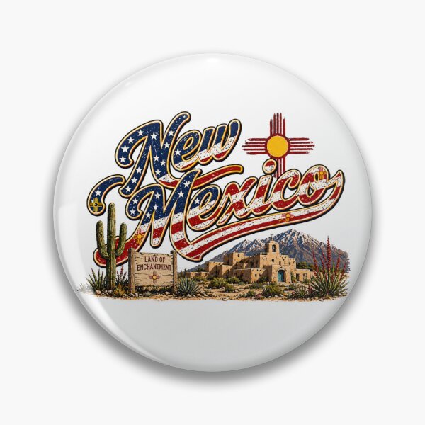 Item preview, NEW MEXICO1 Flag Letterings america designed and sold by LIOKING333.